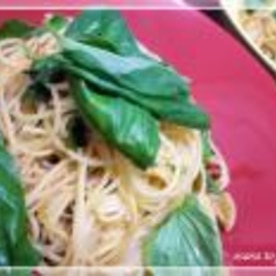 シンプルだから美味しい スイートバジルのパスタ レシピ 作り方 By お皿とごはん 楽天レシピ シンプルだから美味しい スイートバジルのパスタ レシピ 作り方 By お皿とごはん 楽天レシピ